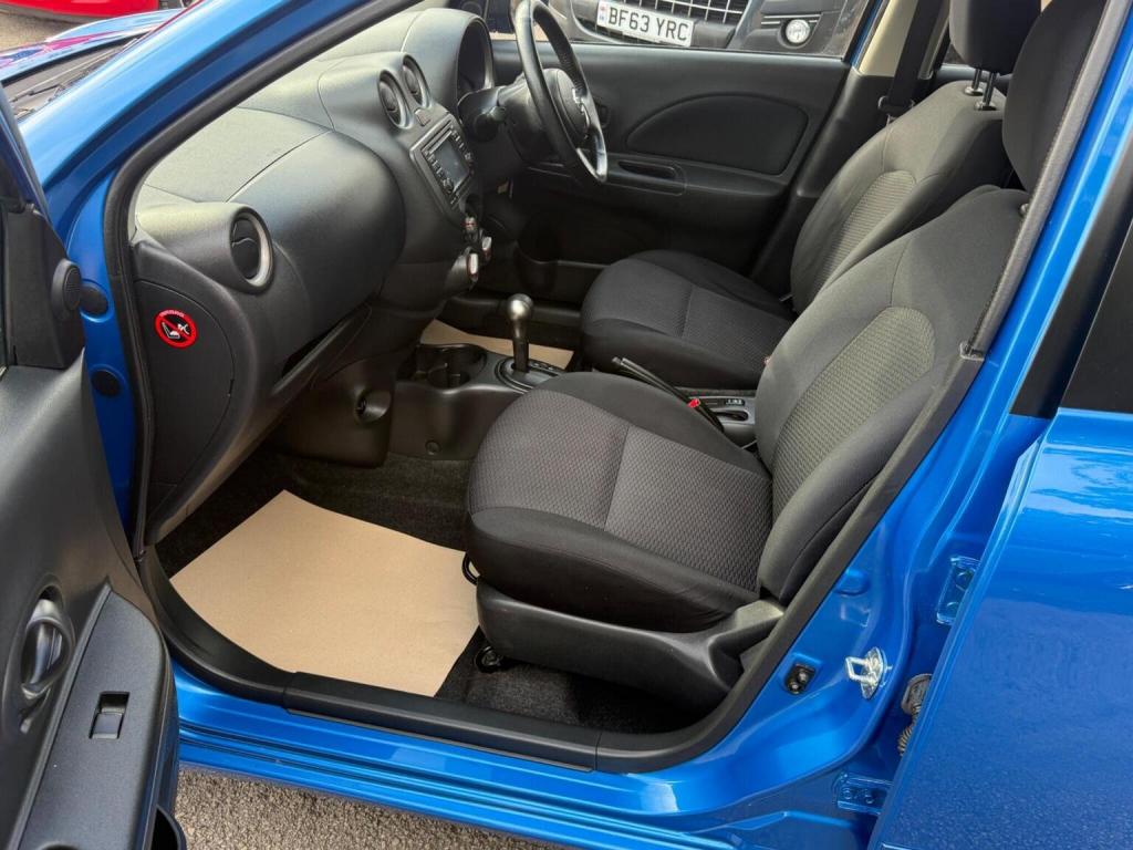 NISSAN MICRA