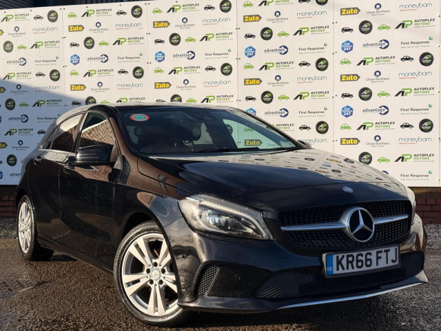 MERCEDES-BENZ A CLASS