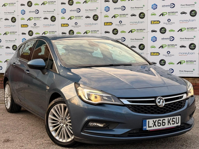 VAUXHALL ASTRA