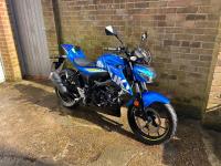 SUZUKI GSX-S125