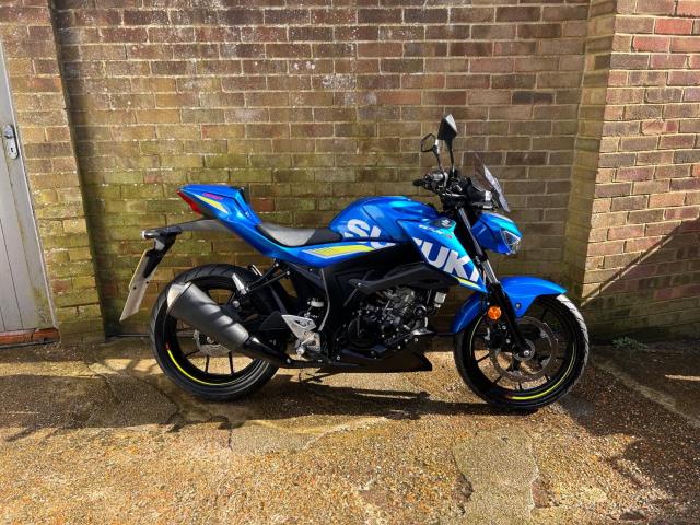 SUZUKI GSX-S125