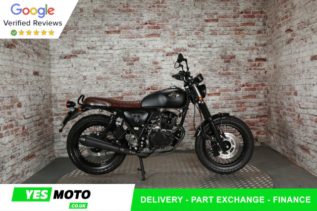 WK BIKES SCRAMBLER 125