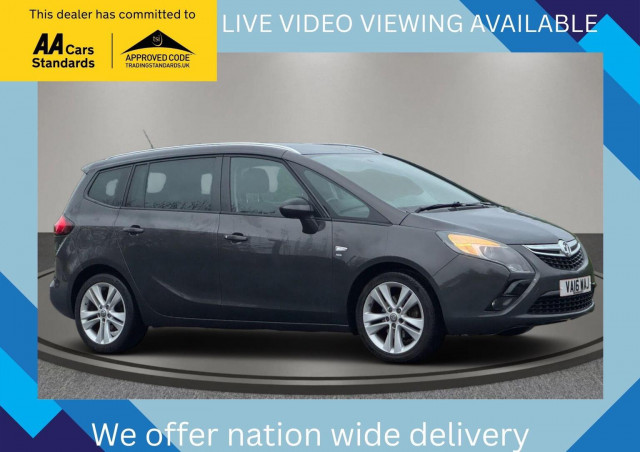 VAUXHALL ZAFIRA TOURER