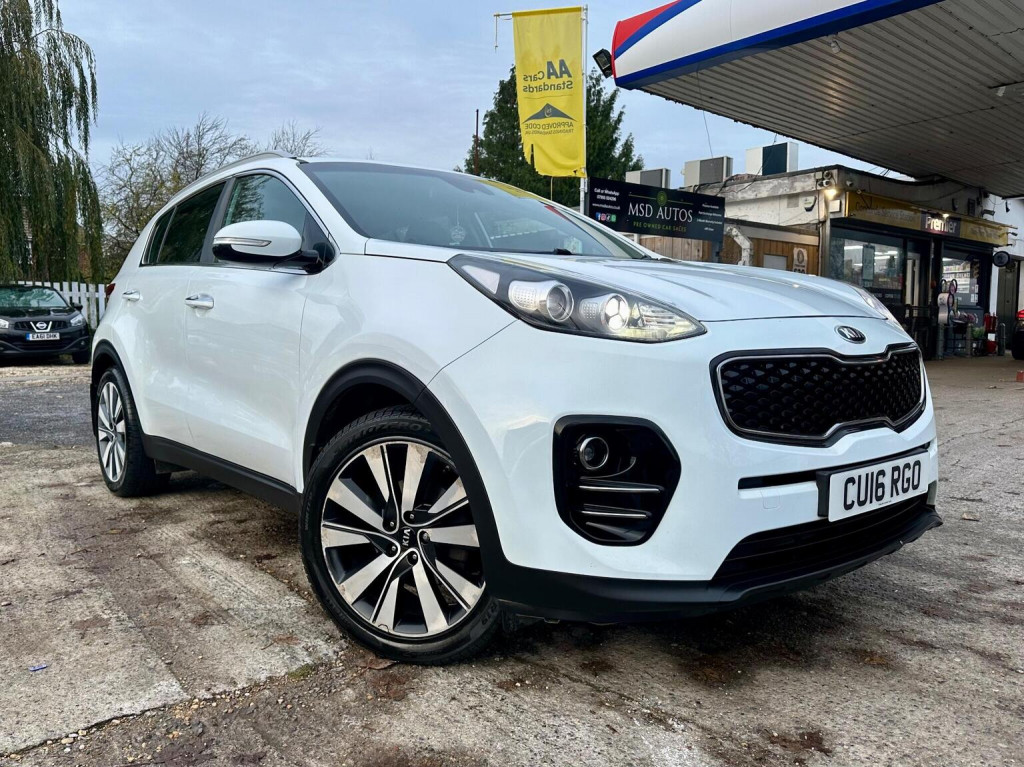 KIA SPORTAGE 1.7 CRDi 3 Euro 6 (s/s) 5dr