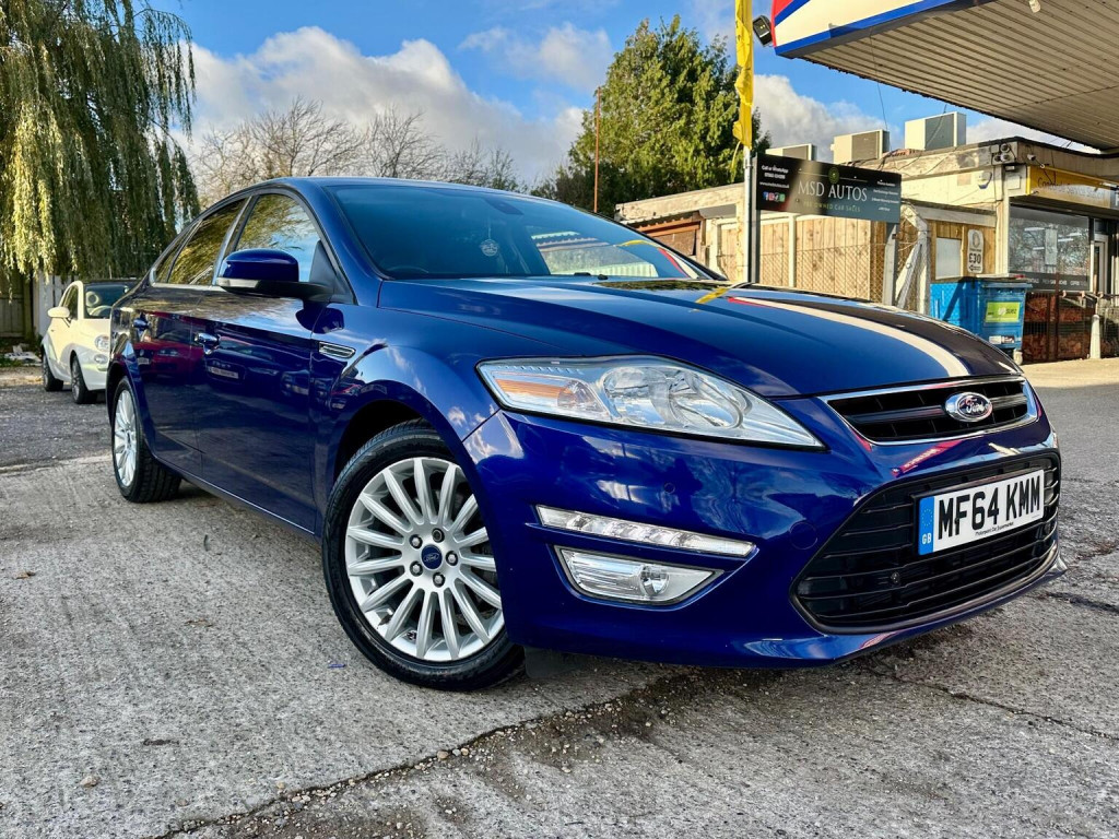 FORD MONDEO 2.0 TDCi Zetec Business Edition Euro 5 5dr