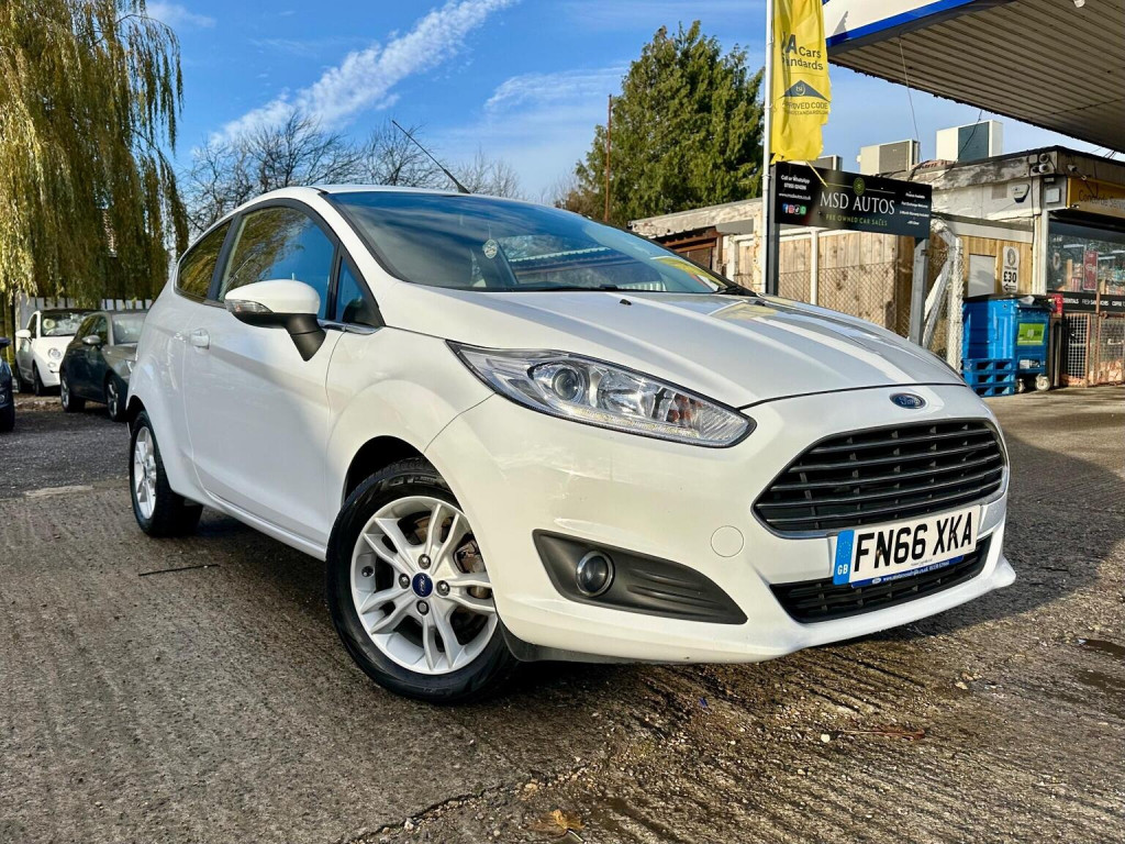FORD FIESTA 1.25 Zetec Euro 6 3dr