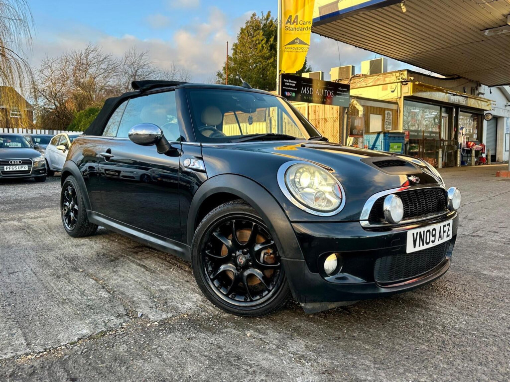 MINI CONVERTIBLE 1.6 Cooper S Euro 4 2dr