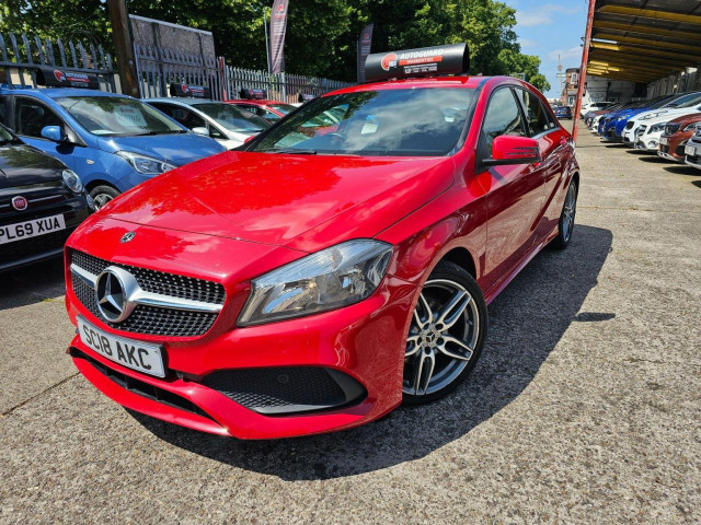 MERCEDES-BENZ A CLASS