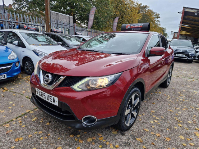 NISSAN QASHQAI