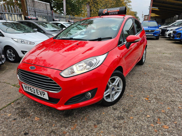 FORD FIESTA