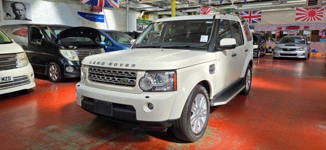 LAND ROVER DISCOVERY 4
