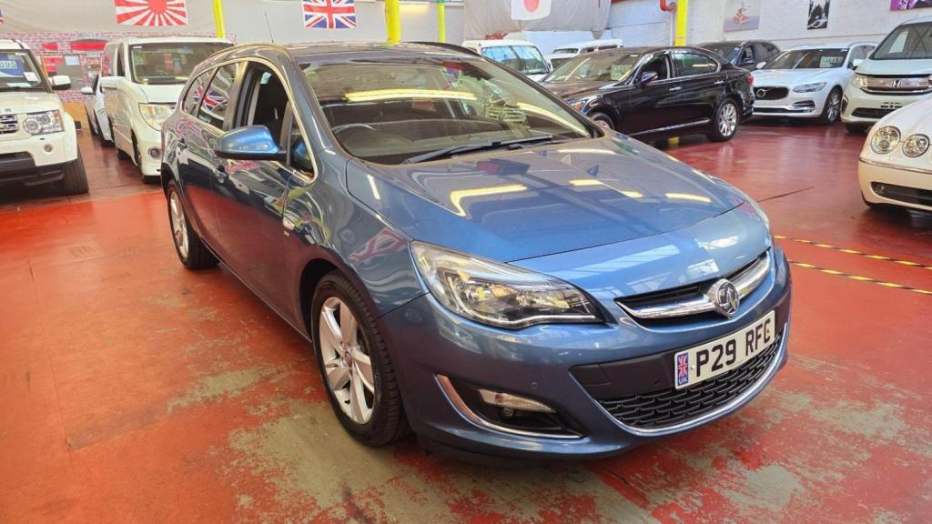 VAUXHALL ASTRA