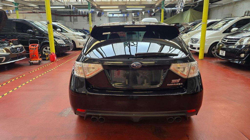 SUBARU IMPREZA
