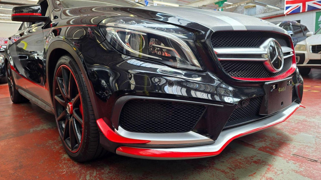 MERCEDES-BENZ GLA CLASS