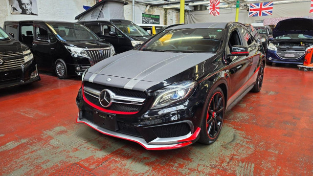 MERCEDES-BENZ GLA CLASS