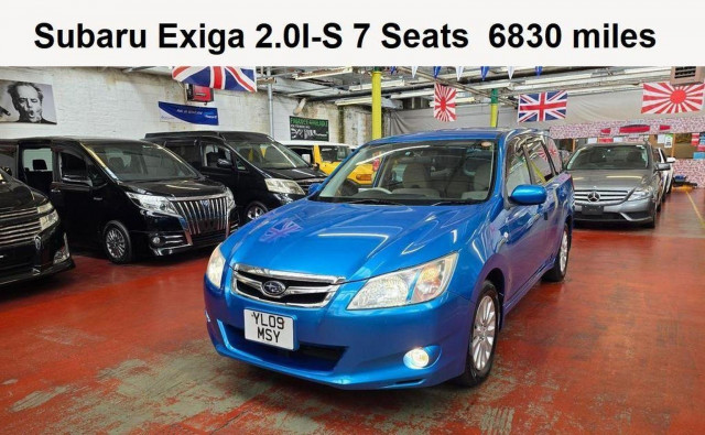 SUBARU EXIGA