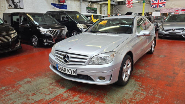 MERCEDES-BENZ CLC CLASS