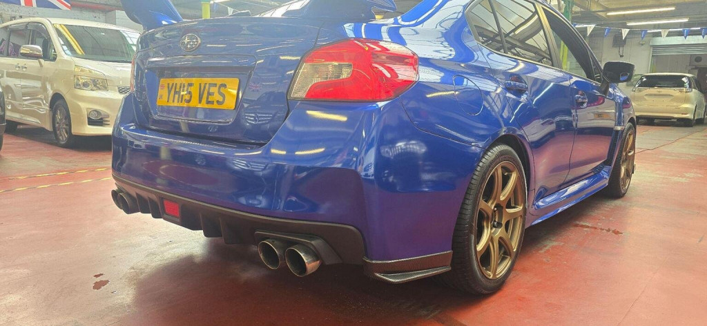 SUBARU WRX STI