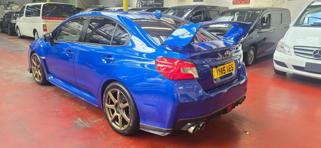 SUBARU WRX STI