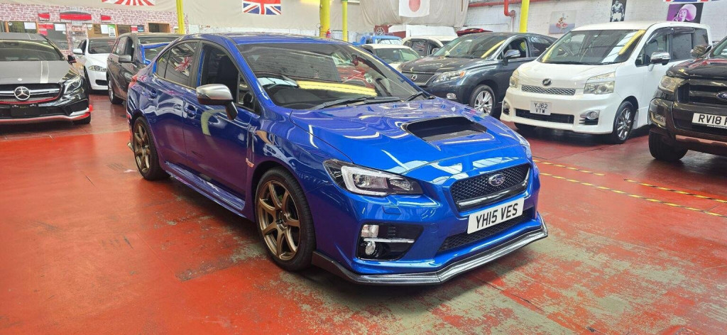 SUBARU WRX STI