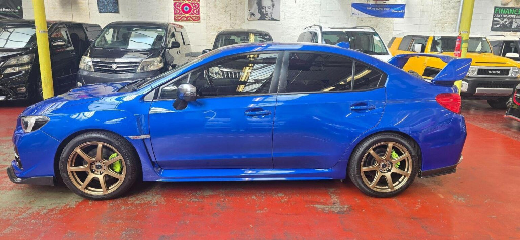SUBARU WRX STI
