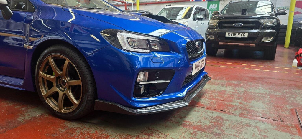 SUBARU WRX STI