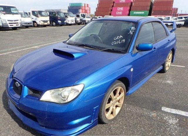 SUBARU IMPREZA