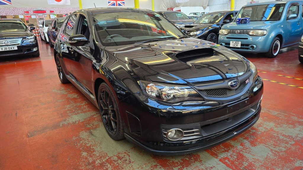 SUBARU IMPREZA