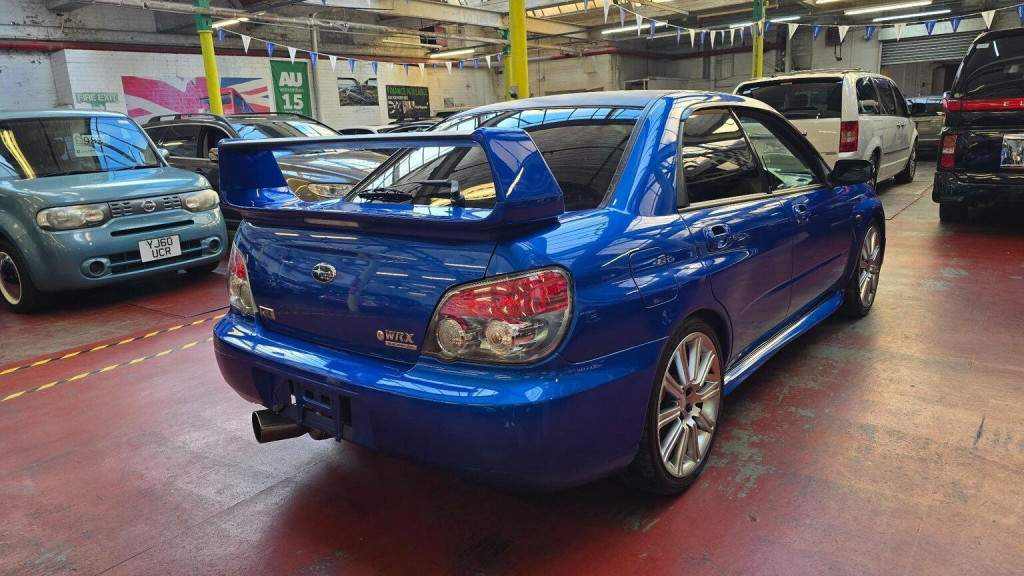 SUBARU IMPREZA