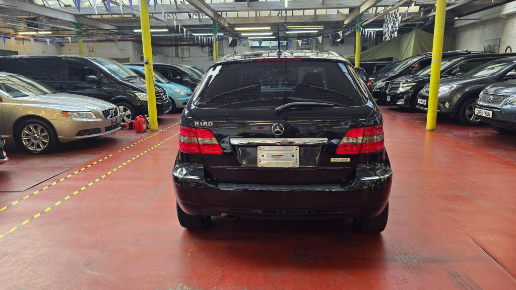 MERCEDES-BENZ B CLASS