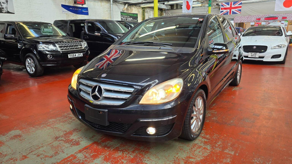 MERCEDES-BENZ B CLASS