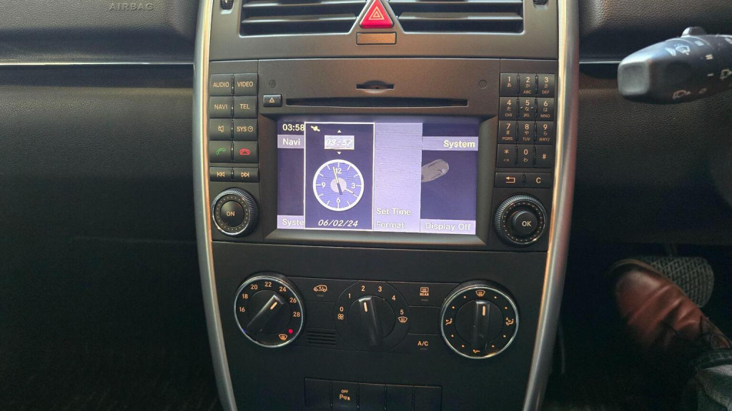 MERCEDES-BENZ B CLASS