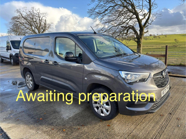 VAUXHALL COMBO