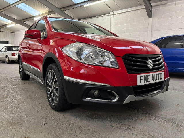 SUZUKI SX4 S-CROSS