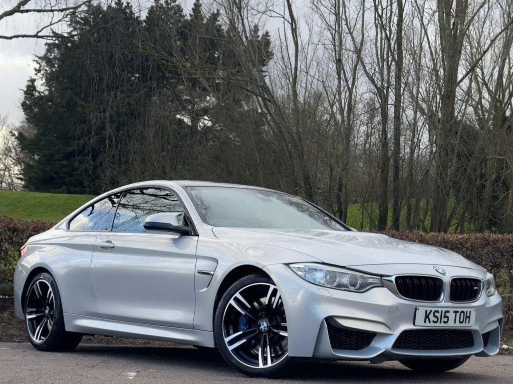 BMW M4 3.0 BiTurbo DCT Euro 6 (s/s) 2dr