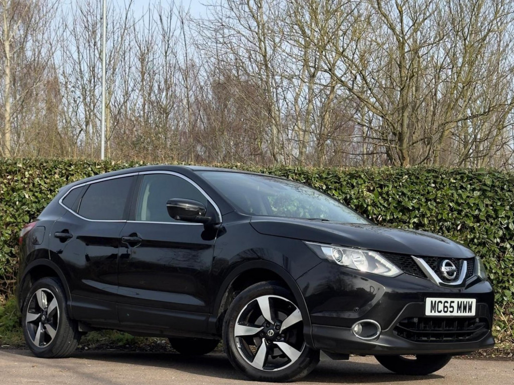 NISSAN QASHQAI 1.5 dCi n-tec 2WD Euro 6 (s/s) 5dr