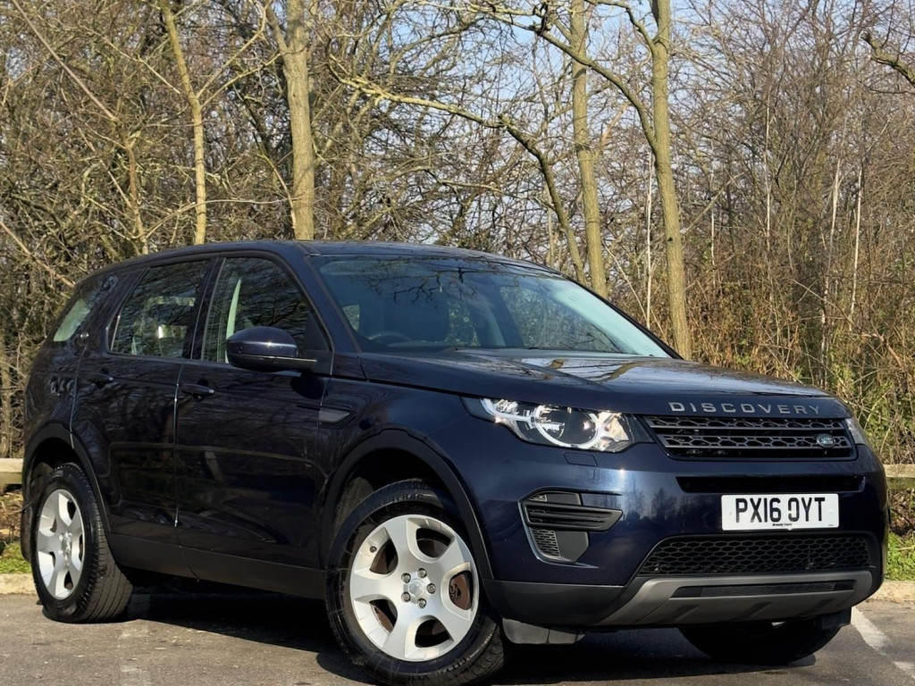 LAND ROVER DISCOVERY SPORT 2.0 TD4 SE 4WD Euro 6 (s/s) 5dr (5 Seat)