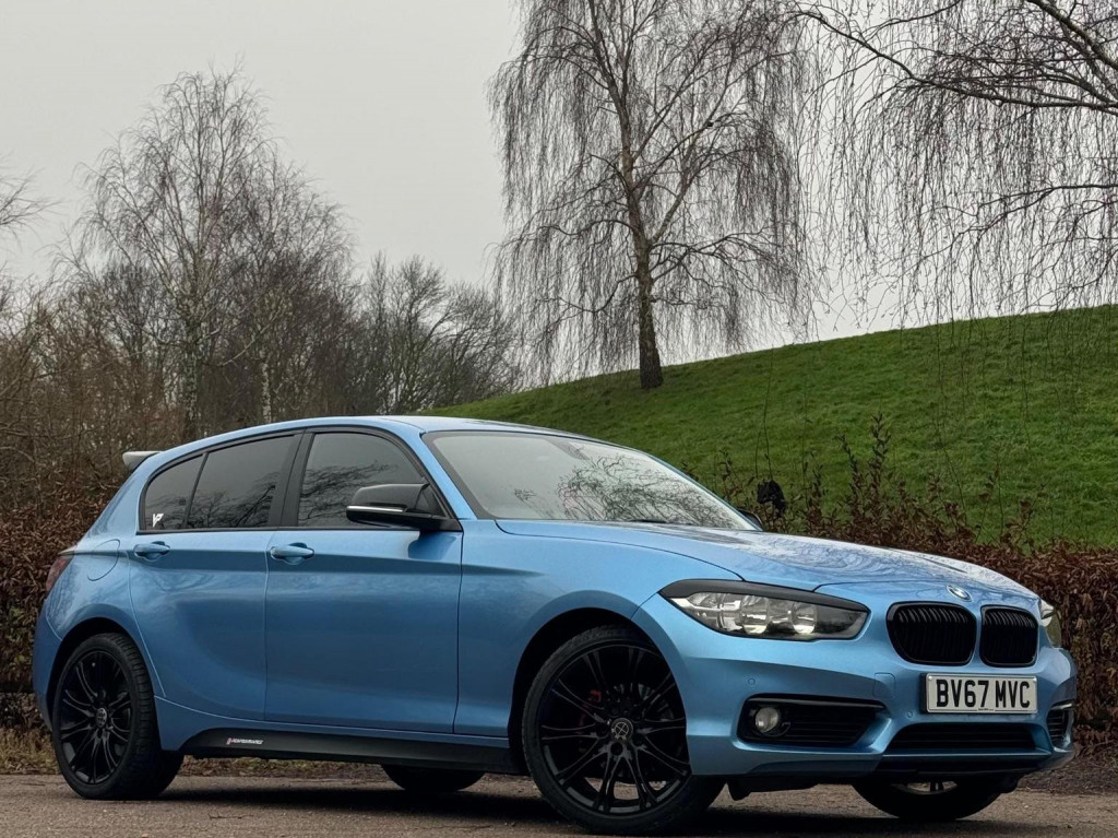 BMW 1 SERIES 1.5 118i SE Euro 6 (s/s) 5dr