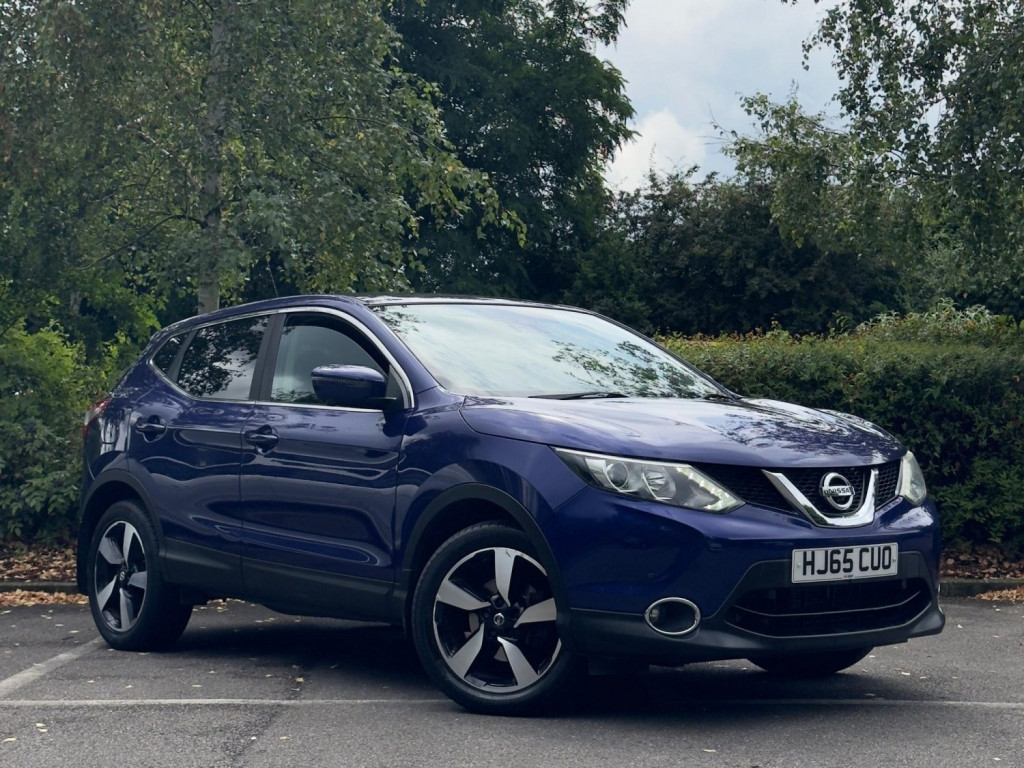 NISSAN QASHQAI 1.2 DIG-T n-tec XTRON 2WD Euro 6 (s/s) 5dr