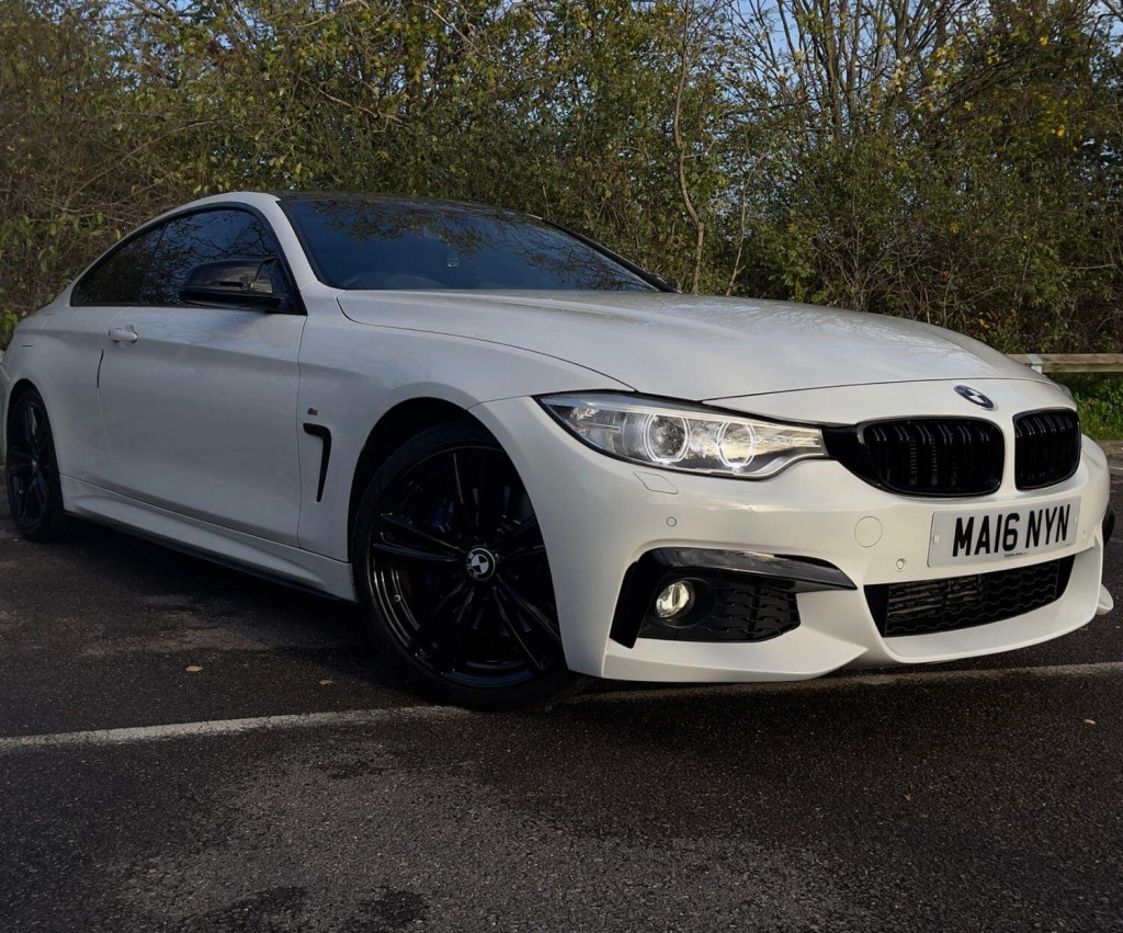 BMW 4 SERIES 2.0 420d M Sport Coupe