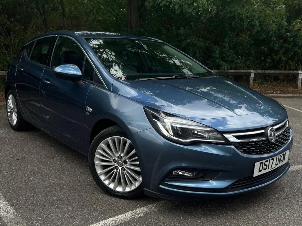 VAUXHALL ASTRA 1.4 i Turbo Elite