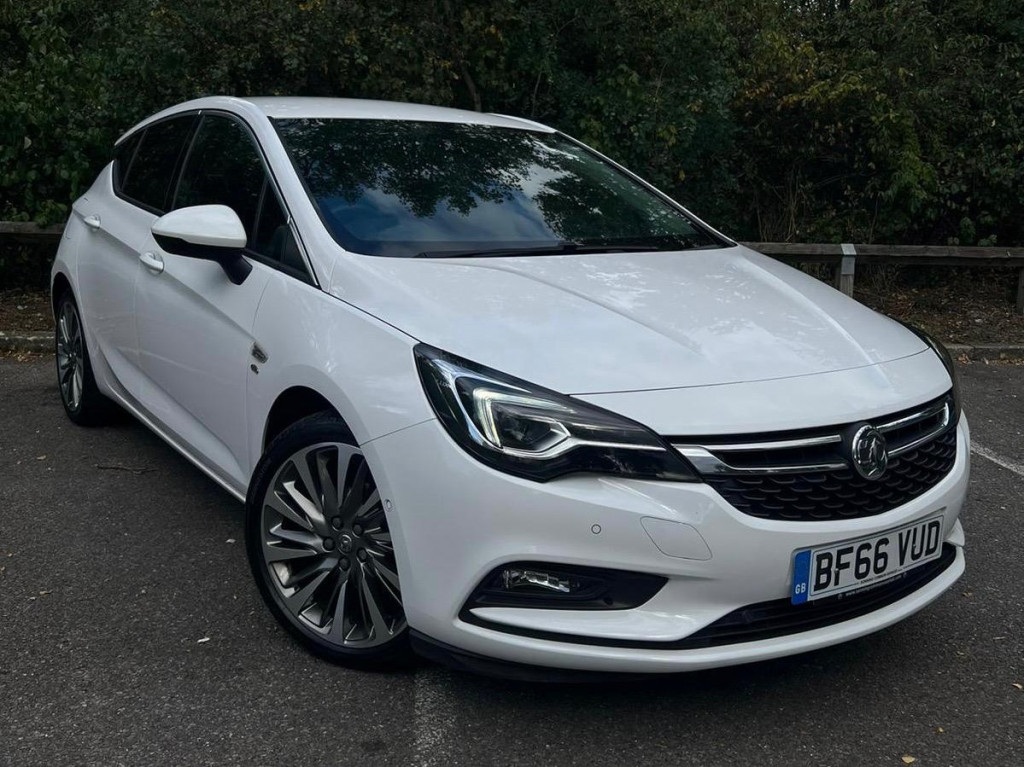 VAUXHALL ASTRA 1.4 i Turbo Elite Nav