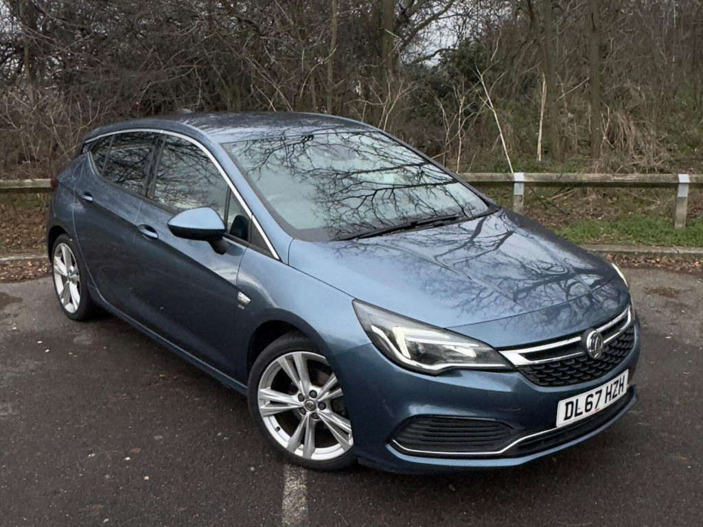 VAUXHALL ASTRA 1.4 i Turbo SRi VX Line