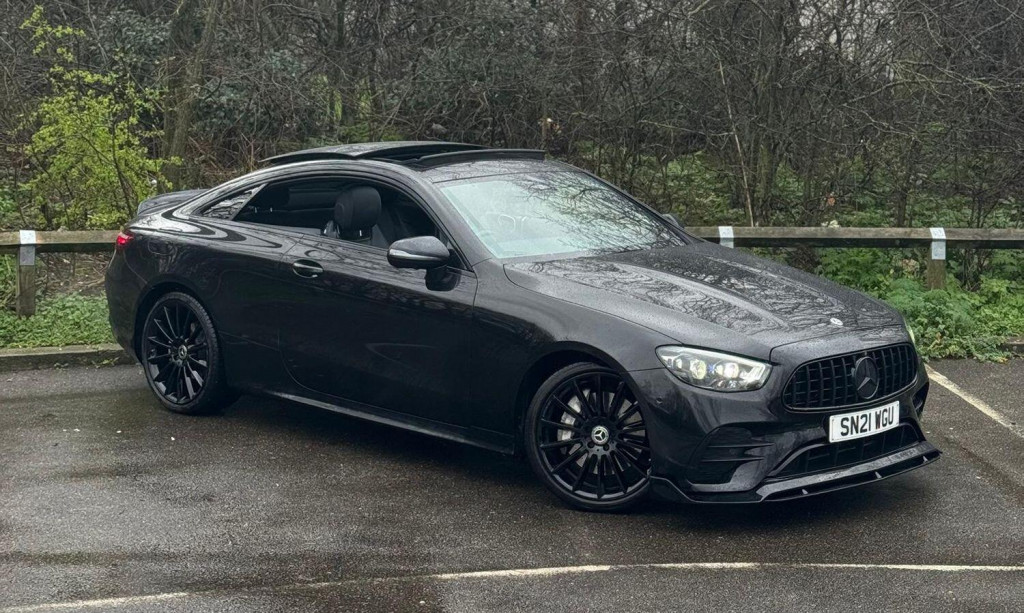 MERCEDES-BENZ E CLASS 2.0 E300h MHEV AMG Line Night Edition