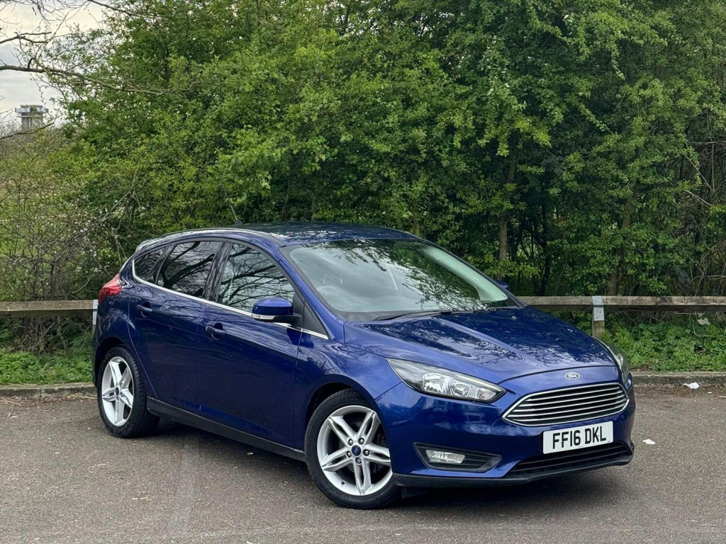 FORD FOCUS 1.0 T EcoBoost Zetec