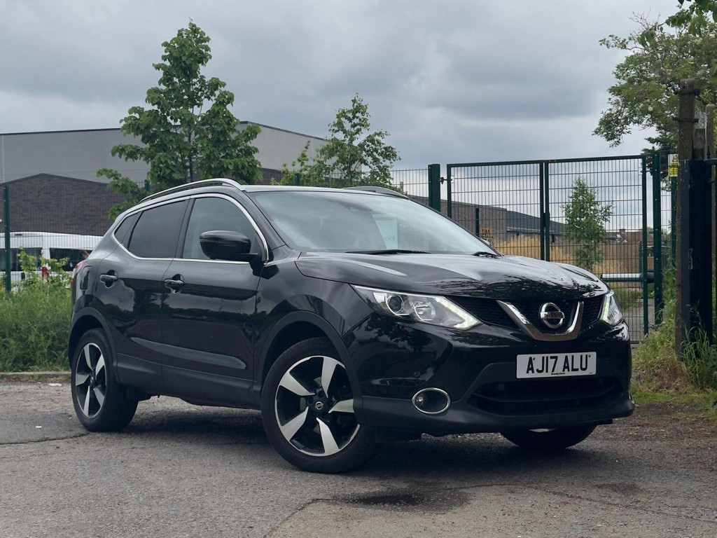 NISSAN QASHQAI 1.2 DIG-T N-Connecta