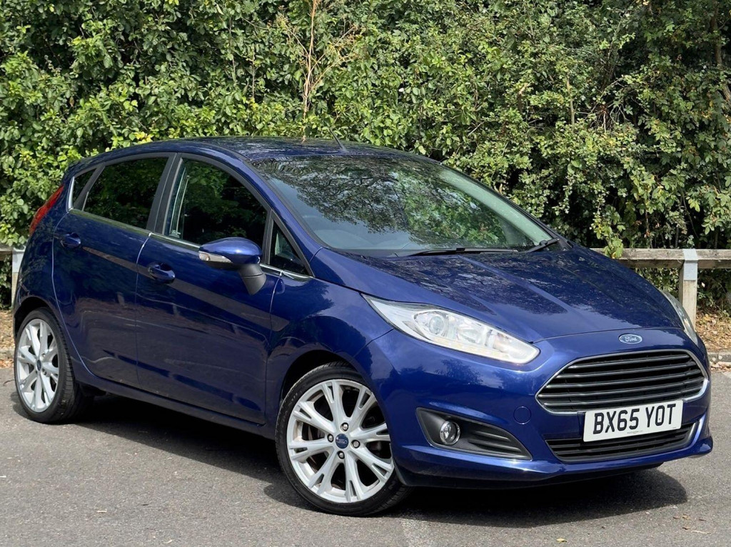 FORD FIESTA 1.0 T EcoBoost Titanium X