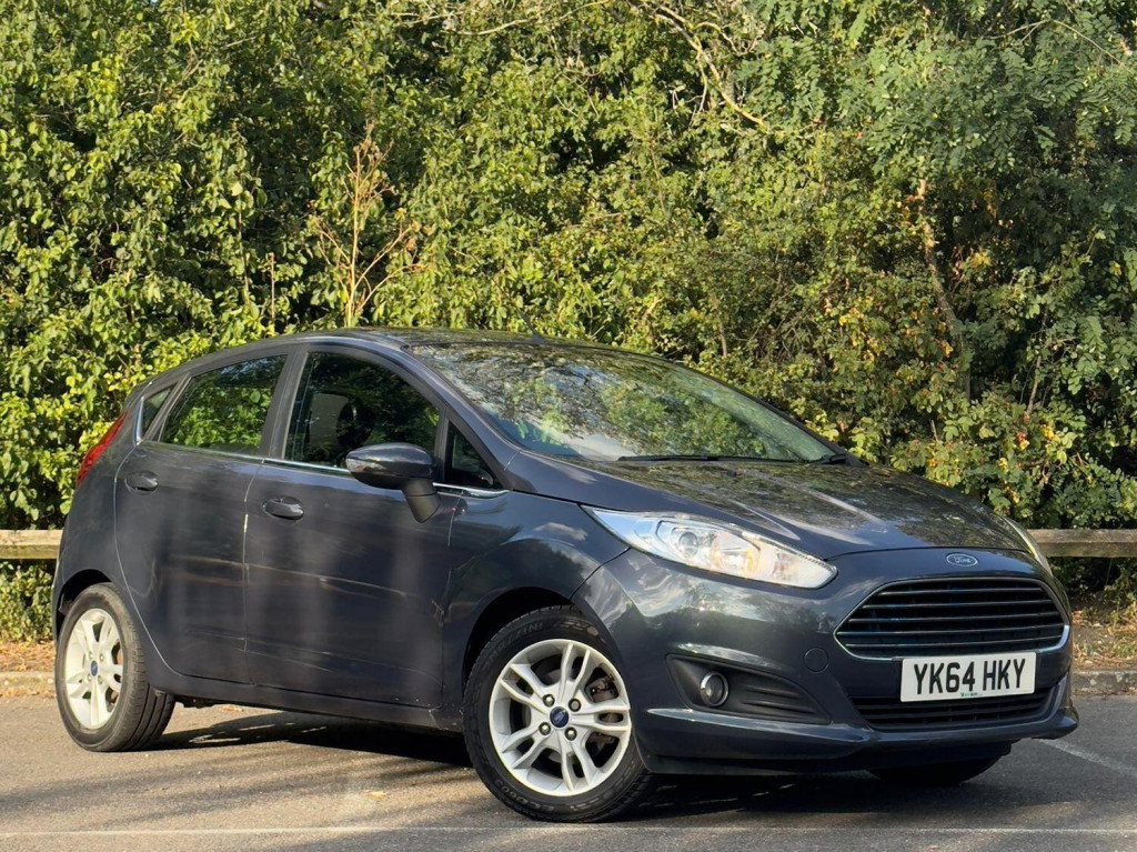 FORD FIESTA 1.0 T EcoBoost Zetec