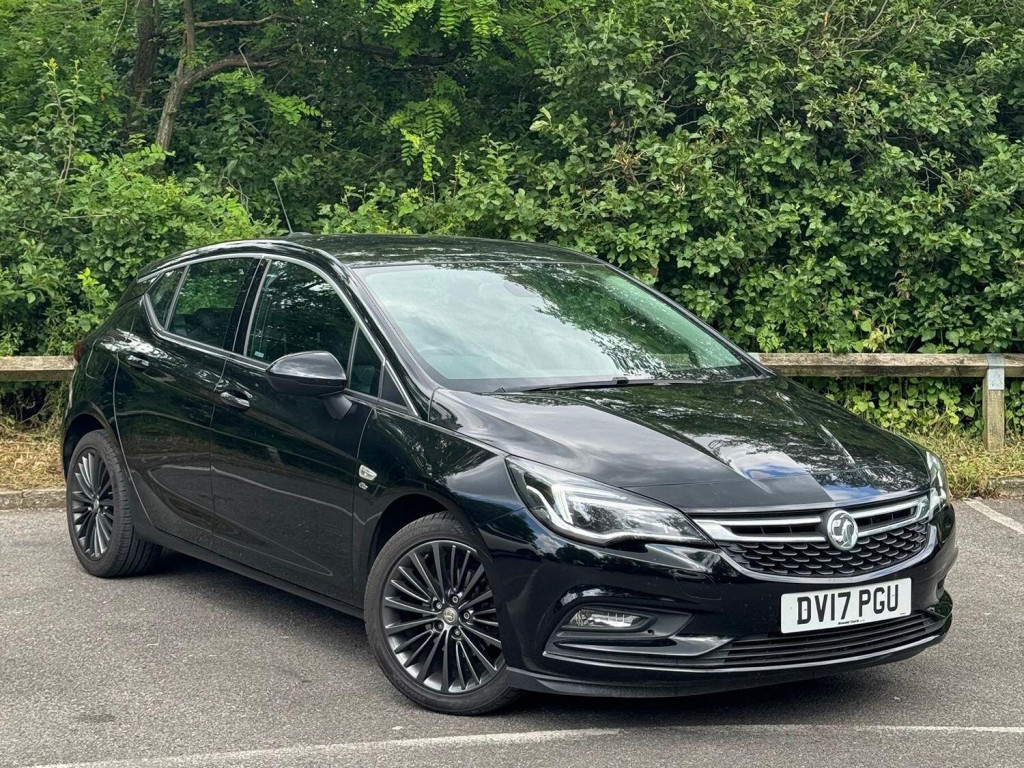 VAUXHALL ASTRA 1.4i Turbo Elite Euro 6 5dr