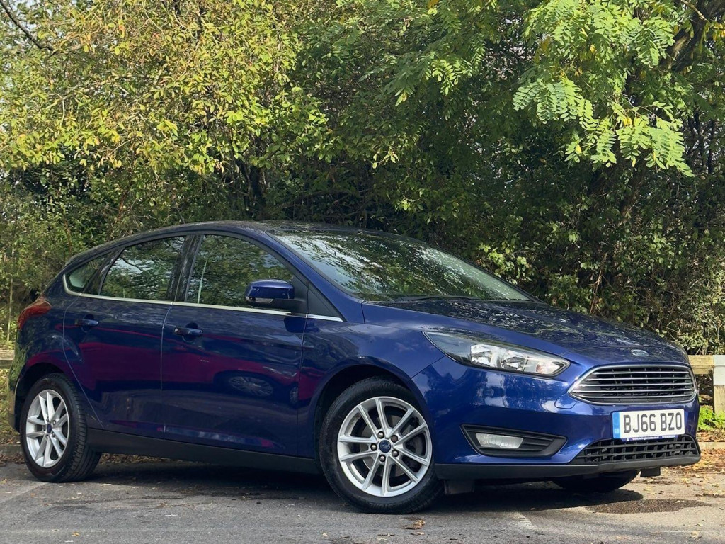 FORD FOCUS 1.0 T EcoBoost Zetec